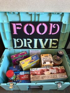 Food drive basket