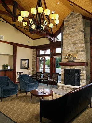 Waiting area