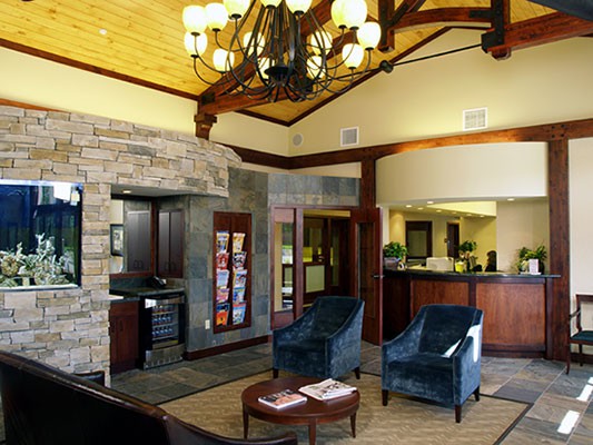 Reception Area