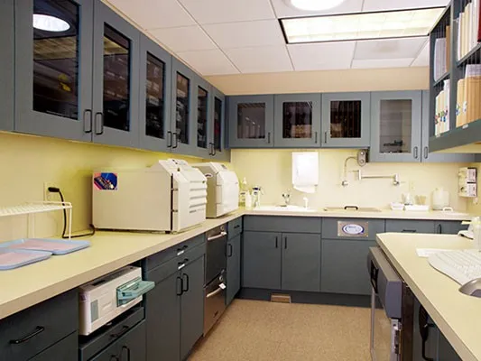 Sterilization Room