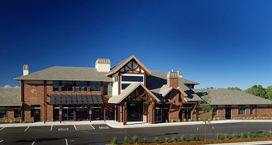 Outside the office of Implant & General Dentistry of Northern Colorado