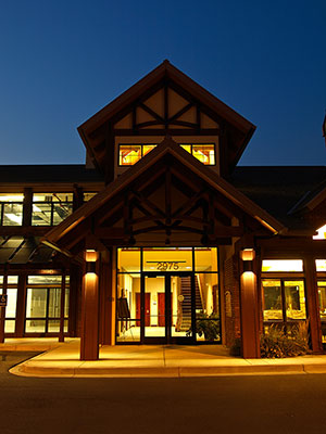 Outside the office of Implant & General Dentistry of Northern Colorado