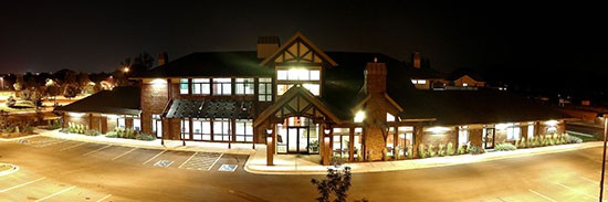 Outside the office of Implant & General Dentistry of Northern Colorado