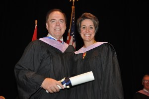 Dr. Farrara American Board of Craniofacial Dental Sleep Medicine (ABCDSM) Diplomate graduation photo